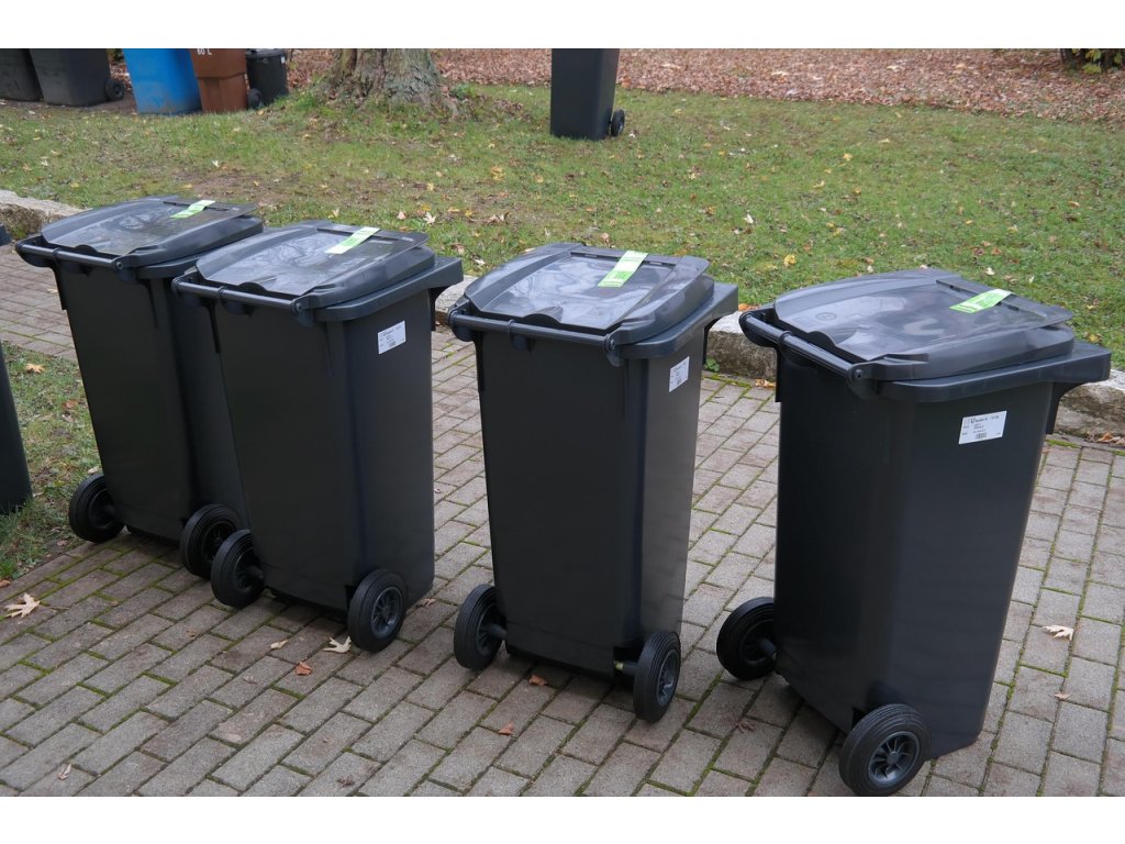 Svoz komunálního odpadu