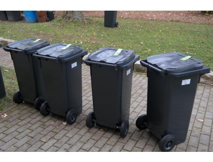 Svoz komunálního odpadu